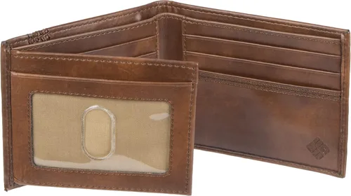 Vista 2 de Columbia Cartera de viaje de cuero para hombre