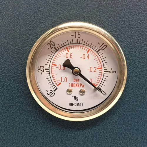 Vista 8 de Combinación de fundición de cera perdida de joyería de 375W Máquina de fundición combinada 2L Máquina de succión al vacío Máquina de fundición