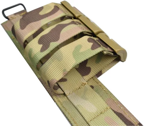 Vista 3 de Herramienta de engranaje táctico Funda Molle accesorio cuchillo funda linterna funda utilidad herramientas caso táctico soporte CP