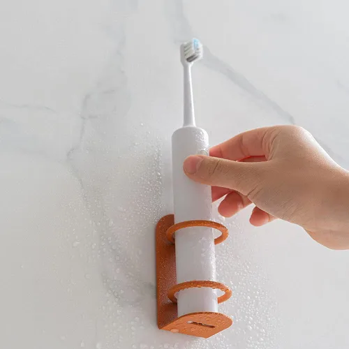 Vista 6 de Soporte para cepillos de dientes, soporte para pasta de dientes, soporte para pasta de dientes, soporte para cepillo de dientes eléctrico para baño