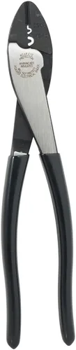 Vista 6 de Klein Tools Herramienta de corte/prensado 1006, fabricada en Estados Unidos, engarza terminales y conectores sin soldadura de 10 a 22 AWG