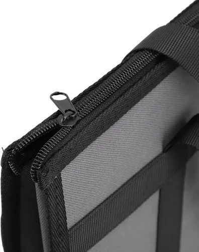 Vista 8 de LiebeWH Storage Bag for Mini Dish, Oxford Fabric with Large Capacity, Ideal for Mini Devices, Convenient Handle for Travel