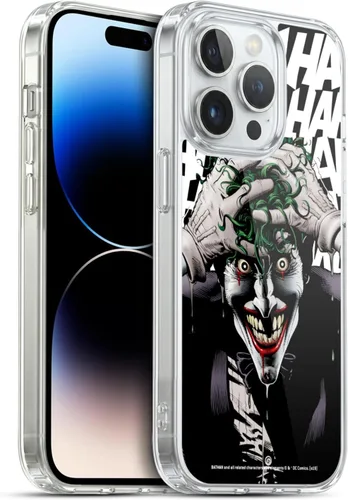 Vista 148 de Head Case Designs Funda de gel suave con licencia oficial de The Joker DC Comics Arkham Asylum Character Art compatible con Apple iPhone 7