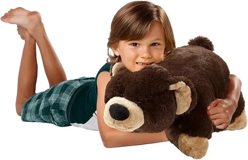 Vista 3 de Pillow Pets Originals Mr. Bear - Peluche de 18 pulgadas