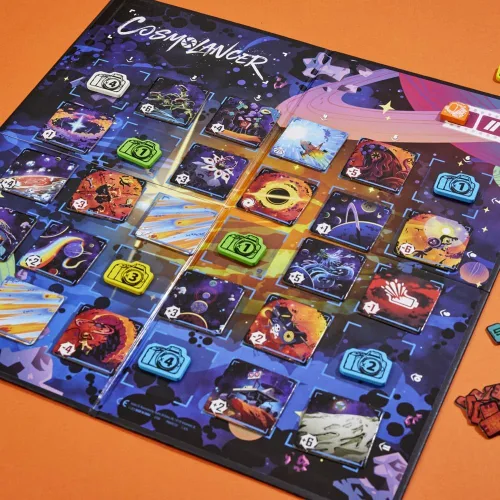 Vista 9 de Juego de mesa Cosmolancer Un juego de estrategia de Reiner Knizia A partir de 9 años 2 a 4 jugadores 30 minutos Juegos familiares