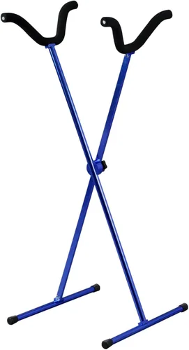 Vista 2 de Soporte de avión FMS Rc Modelo Avión X Display Rc Plane Stand/Holder V2 Rc Plane Work Stand- Azul