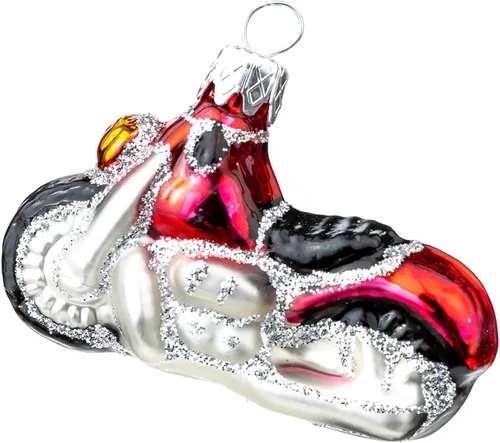Vista 16 de Adorno de Navidad de ángel mini de vidrio soplado hecho a mano de Polish Gallery