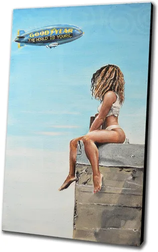 Vista 15 de JEREMY WORST " Sexy Urban and Music wall art " by Jeremy Worst Posters Canvases Decor Urban Culture Painting Woman Drinking Wine Whiskey Gifts