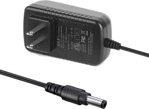 Vista 8 de Paquete de 2 adaptadores de fuente de alimentación de CA a CC 5V 4A, enchufe de 0.217 in x 0.083 in, listado UL
