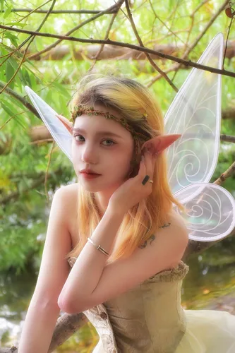 Vista 4 de YOUBLEK Alas de hadas para adultos alas de mariposa alas de ángel transparentes y brillantes disfraz de Halloween para niños