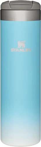 Vista 7 de Stanley AeroLight Transit Bottle - Botella de 20 onzas Tapa con cierre para beber Botella de agua resistente a fugas o taza de viaje para café