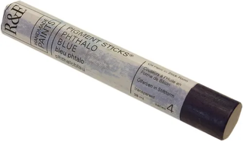 Vista 161 de R&F Handmade Paints - Pigmento profesional al óleo en barra, naranja lizarina, 6.4 fl oz