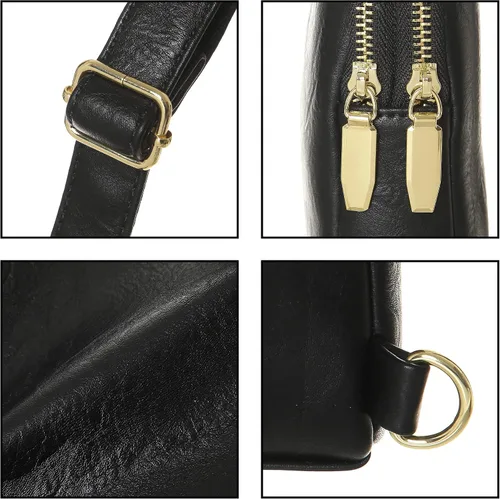 Vista 4 de Haytijoe Small Sling Bag,Fanny Packs Purse Vegan Leather Crossbody Bags for Women,Gifts for Her
