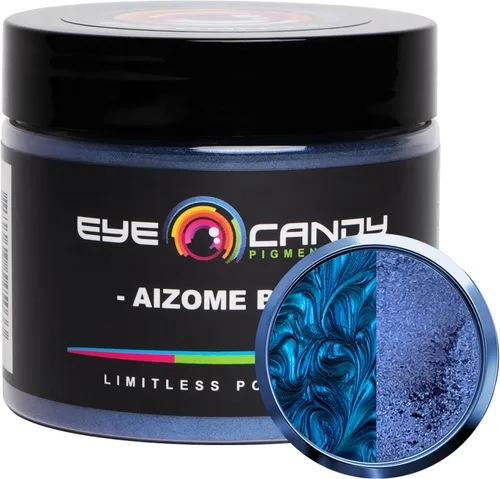Vista 24 de Eye Candy Polvo de pigmento de mica premium Adzuki-IRO rojo (25 G), multiusos, aditivo para artes y manualidades, epoxi, arte de resina, esmalte