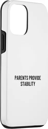 Vista 3 de iPhone 12 mini Parents provide stability Case