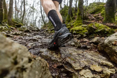 Vista 10 de Salomon Alphacross 5 Gore-tex - Zapatos de senderismo para hombre