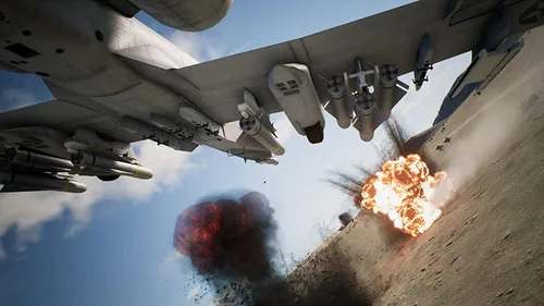 Vista 2 de Ace Combat 7 Skies Unknown (PS4)