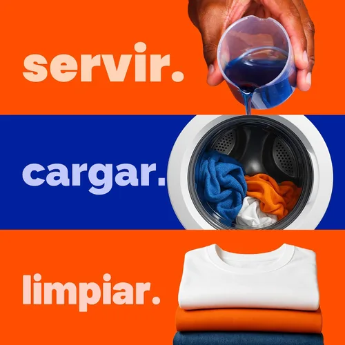 Vista 10 de Tide Detergente líquido para ropa, original, 100 cargas, 146 onzas líquidas, compatible con alta eficiencia