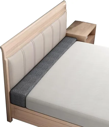 Vista 8 de SAMTY Relleno de cama para cabecero, relleno de espacio para sofá, relleno de grietas entre cabecero y colchón, 36 pulgadas