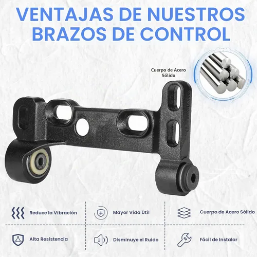Vista 3 de Kits de suspensión de brazos de control inferiores delanteros para Chevy Trailblazer 2002-2009, Chevy Trailblazer EXT 2002-2006, GMC Envoy 2002-2009