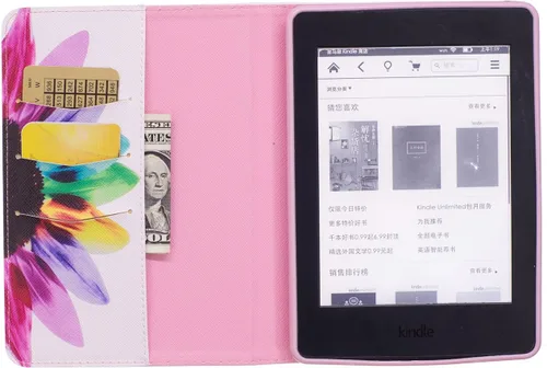 Vista 4 de Dteck Funda para Kindle Paperwhite (6 pulgadas) (10ª generación 2018/7ª generación 2015 2016/6ª generación 2013/5ª generación 2012) – Funda delgada