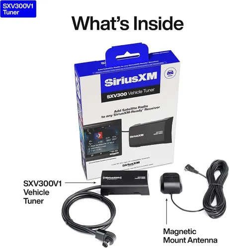 Vista 8 de Sintonizador de radio por satélite para vehículo, de SiriusXM, talla única , Negro