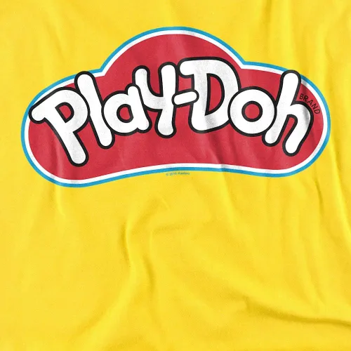 Vista 2 de Popfunk Play-Doh Logo Halloween Costume T-Shirt