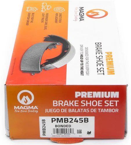 Vista 5 de MAGMA Premium PMB245B - Zapatos unidos