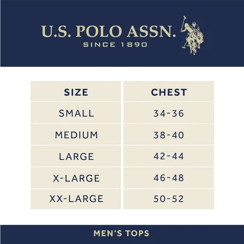 Vista 7 de US Polo Assn Camisa térmica para hombre camiseta de punto gofre de manga larga paquete de 2