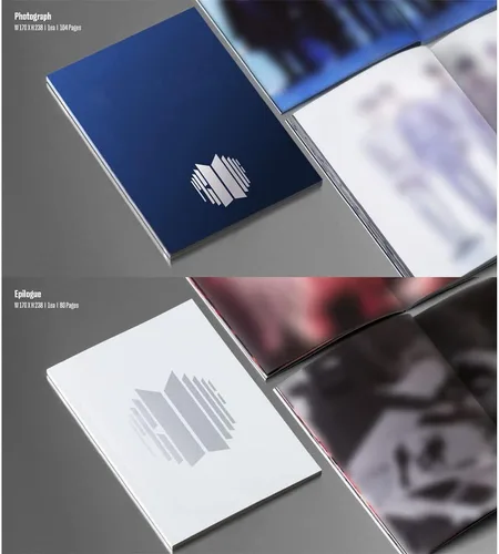 Vista 5 de BTS - Edición estándar PRUEBA (incluye el beneficio de pedido anticipado de Weverse) (póster plegado)