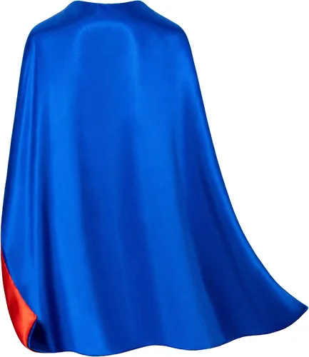 Vista 7 de Capas y máscaras de superhéroe de doble cara para niños, perfectas para Navidad, Halloween, cosplay y fiestas