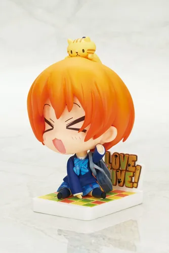 Vista 4 de Broccoli Love Live: Figura de Ryo Hoshizora con soporte para smartphone