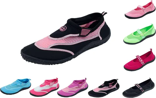 Vista 5 de Sunville Zapatos de agua sin cordones para mujer