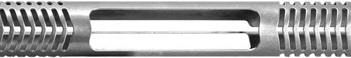 Vista 3 de LloydPans - Cuchillo basculante para cortar pizza de 14 pulgadas, fabricado en los Estados Unidos