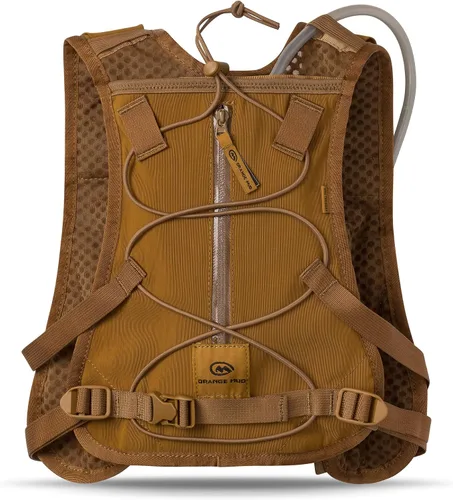 Vista 10 de Orange Mud Endurance Pack V3.0 Chaleco para Correr – Mochila de Hidratación de 2L para Trail Running, Senderismo y Ciclismo – Malla Ligera