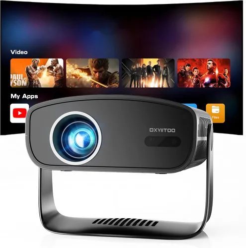 Vista 7 de Proyector inteligente Negro
