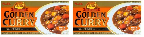 Vista 6 de S&B Golden Curry - Mezcla de salsas
