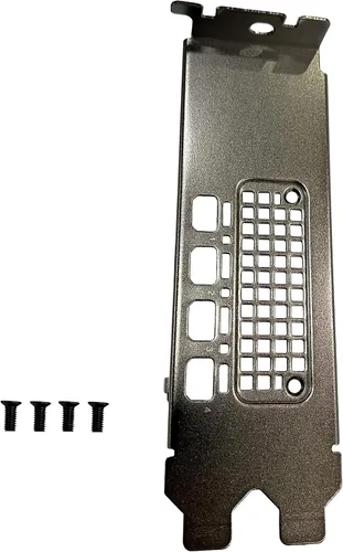 Vista 2 de BestParts Nuevo reemplazo de soporte largo de altura completa para gráficos de video Nvidia Quadro RTX A2000 con tornillos
