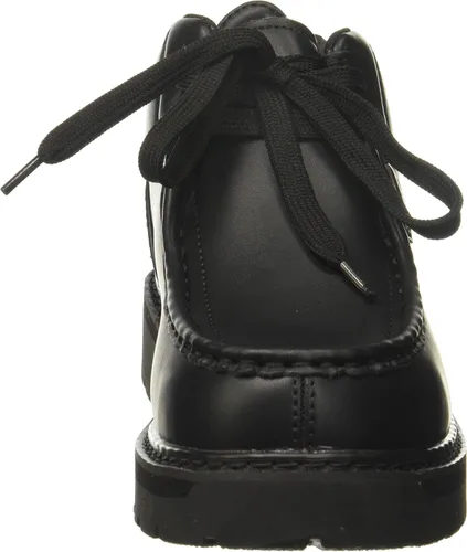 Vista 2 de Lugz Botas Strutt LX para hombre, Blanco, dorado, (Golden WheatWhite)