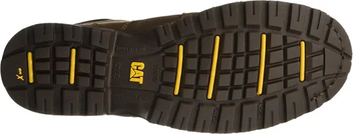 Vista 4 de Caterpillar libertad Mujer puntera de acero botas de trabajo