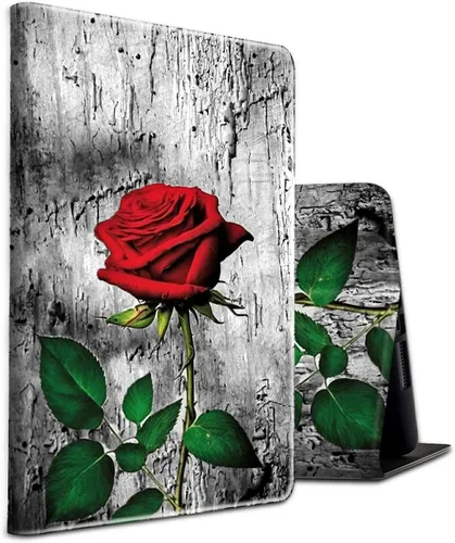 Vista 37 de Funda para tablet Amazon Kindle Fire HD 8/HD 8 Plus versión 2022/2020 (12ª/10ª generación), fundas antideslizantes multiángulo con función de Pinos