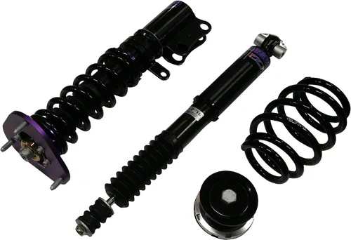 Vista 14 de Amortiguadores de Bobina D2 Racing RS Ajustables en 36 Maneras para Jaguar S-Type 2000-2008