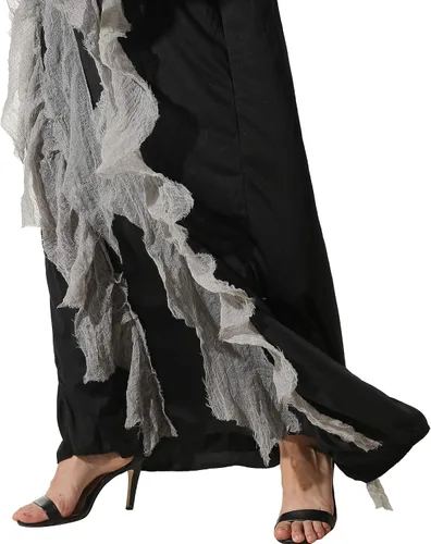 Vista 6 de FantastCostumes - Disfraz de zombi con banda para el pelo para mujer