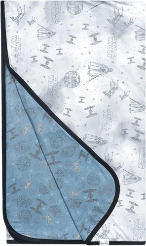 Vista 49 de Copper Pearl Manta de bebé jumbo de 3 capas: edredones suaves para niños y niñas Transpirable, acogedora, manta para niños pequeños Edredón