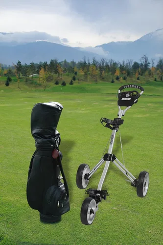 Vista 2 de Regalos de Golf y Galeria navegador carrito de empuje.