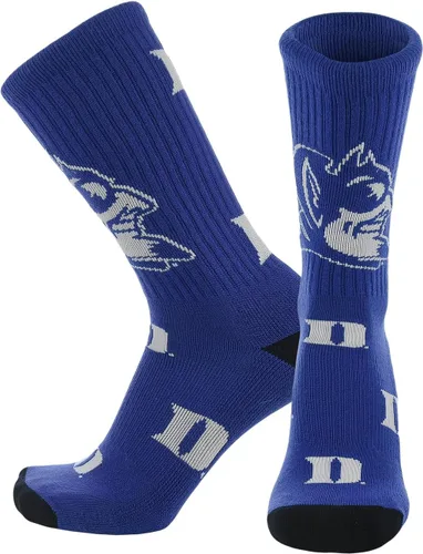 Vista 72 de TCK - Calcetines Mayhem de tripulación de longitud de pantorrilla para hombres, calcetines para día de juego