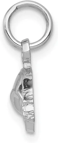 Vista 2 de Abalorio de oro blanco de 14 quilates para coche Volkswagen Beetle, 0.472 x 0.787in