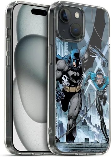 Vista 180 de Head Case Designs Funda de gel Hush con licencia oficial de Batman DC Comics #608 (protección de grado militar) compatible con Apple iPhone 7