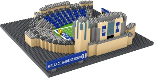 Vista 3 de FOCO NCAA Unisex NCAA College 3D BRXLZ Puzzle Team Football Stadium
