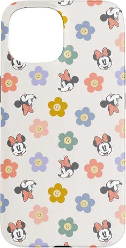 Vista 6 de Funda para iPhone 11 de Disney Minnie Mouse Springtime Flowers and Happy Smiles